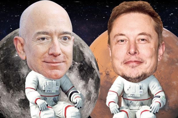 Liệu Jeff Bezos có thể bắt kịp Elon Musk sau khi từ chức và tập trung vào việc chế tạo tên lửa? ảnh 3