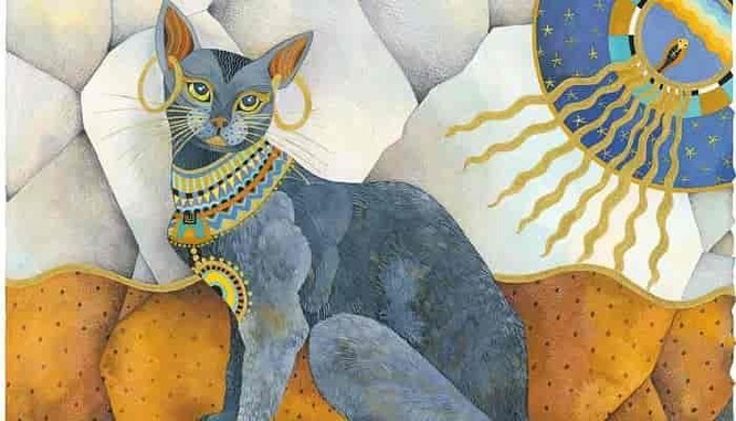 Tại sao người Ai Cập cổ đại lại tôn sùng mèo? ảnh 1