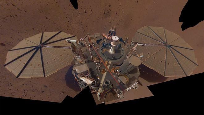 NASA tiết lộ bí ẩn cấu trúc chi tiết bên trong Sao Hỏa, căn cứ dữ liệu của tàu thăm dò InSight ảnh 1