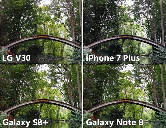 Cuộc chiến giữa LG V30 và Samsung Galaxy S8+. ảnh 4