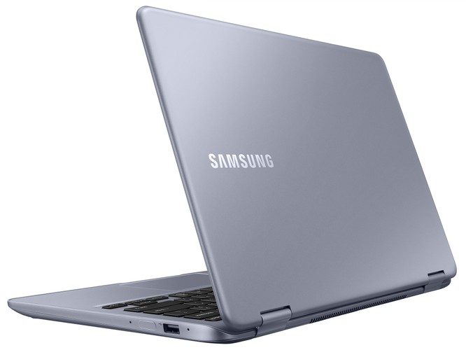 Laptop Samsung Notebook 7 Spin tích hợp cảm biến vân tay và gập đôi thành máy tính bảng ảnh 1