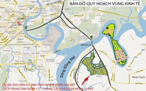 Không chỉ gom dự án ở Bắc Ninh & Hòa Bình, Phú Mỹ Hưng cũng đã mua khu sinh thái nhà vườn Sen Việt ở Đồng Nai ảnh 1