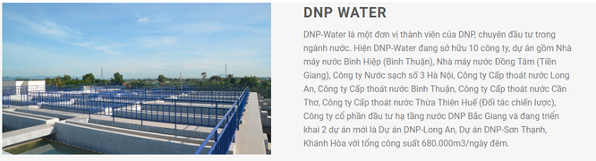 Nhựa Đồng Nai: Thâm nhập ngành nước với DNP Water ảnh 1