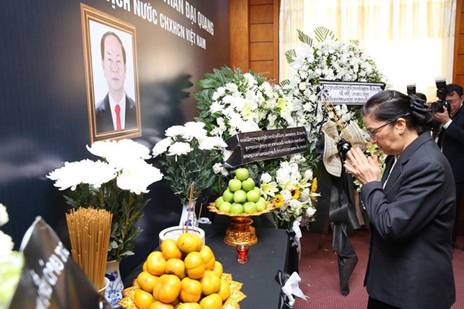 Lễ viếng Chủ tịch nước Trần Đại Quang tại các nước ảnh 3