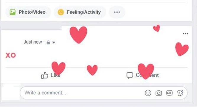 Tổng hợp các hiệu ứng chữ đặc biệt trên Facebook ảnh 4