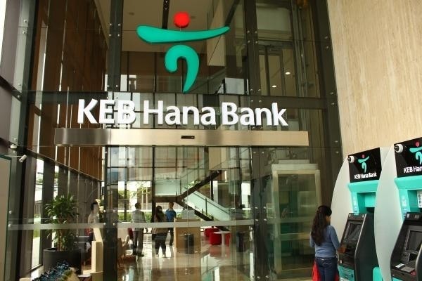 Ngày đón KEB Hana Bank của BIDV thêm gần ảnh 1