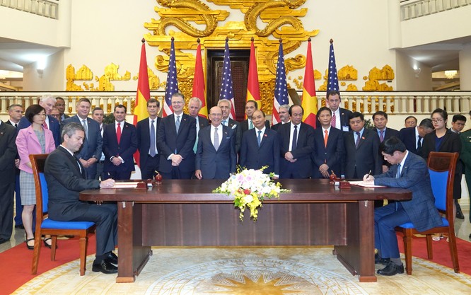 Vietnam Airlines ký hợp đồng trị giá hơn 1 tỷ USD với hai tập đoàn Mỹ ảnh 1