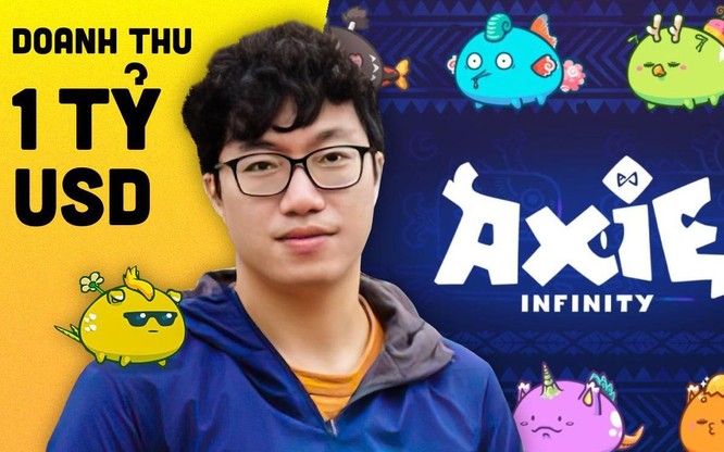 Axie Infinity tạo ra 488 triệu USD doanh thu trong vòng 90 ngày, giá đồng AXS tăng vọt giúp nhóm sáng lập Sky Mavis của Nguyễn Thành Trung sở hữu gần 1 tỷ USD ảnh 1