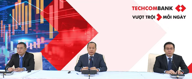 ‘Techcombank vẫn còn dư địa tăng trưởng tín dụng cao hơn’ ảnh 1