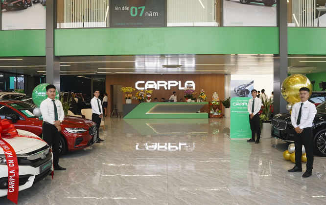 Carpla khai trương Automall TP.HCM, tham vọng thay đổi thị trường ô tô cũ tại Việt Nam ảnh 1