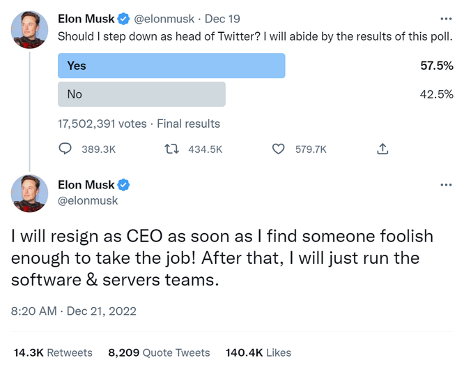 Ai sẽ làm CEO Twitter thay Elon Musk? ảnh 1