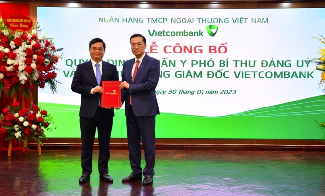 Ông Nguyễn Thanh Tùng làm Tổng giám đốc Vietcombank ảnh 1