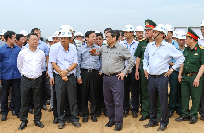 Thủ tướng nói về khí thế phát triển mới: ‘Cả nước là một công trường’ ảnh 1
