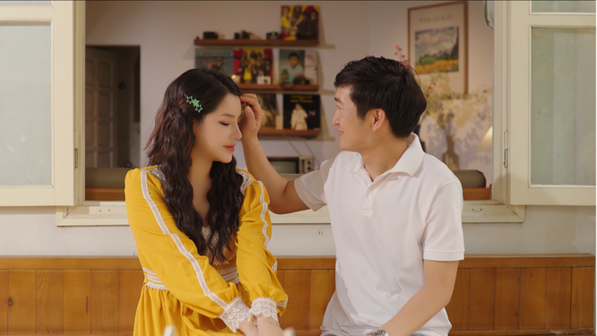 'Mỹ nhân bolero' Tô Ngọc Hà sâu lắng với ‘Kẹp tóc màu xanh’ ảnh 1