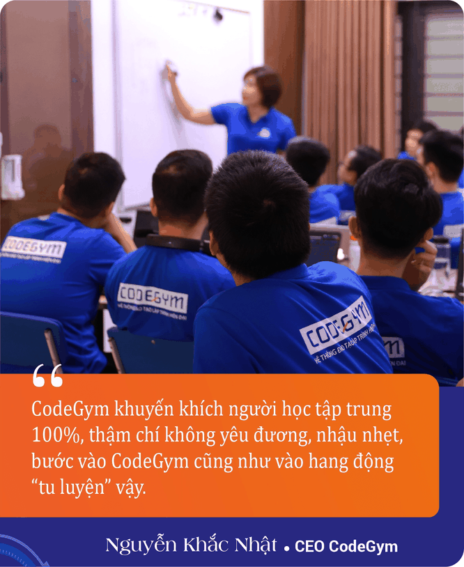 CodeGym: CEO Nguyễn Khắc Nhật và “lò luyện code siêu tốc” ảnh 3