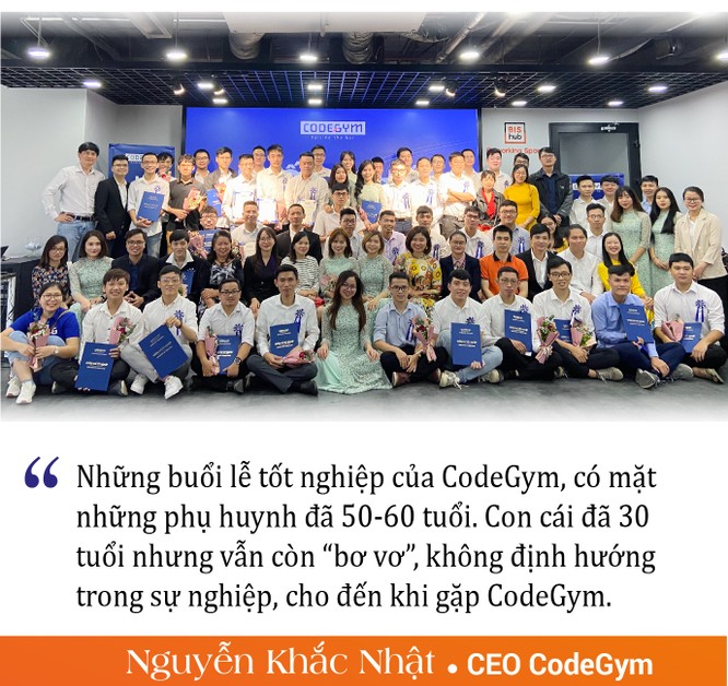 CodeGym: CEO Nguyễn Khắc Nhật và “lò luyện code siêu tốc” ảnh 10