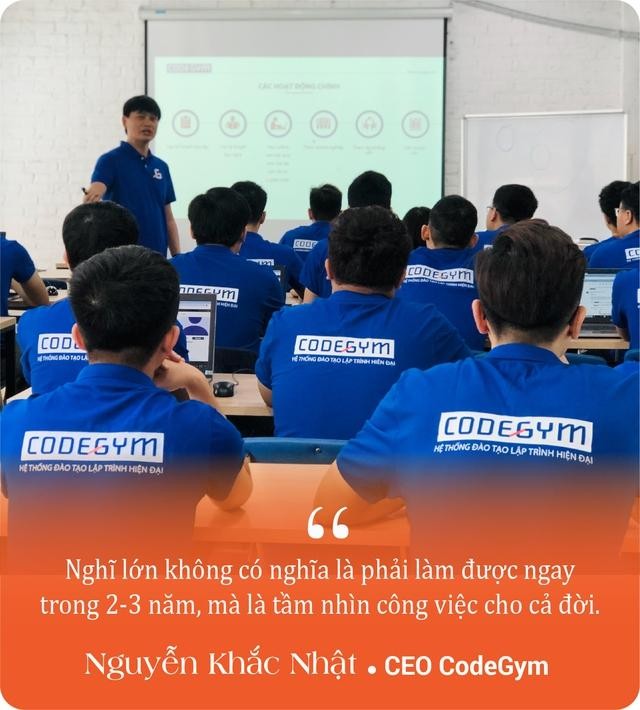 CodeGym: CEO Nguyễn Khắc Nhật và “lò luyện code siêu tốc” ảnh 13