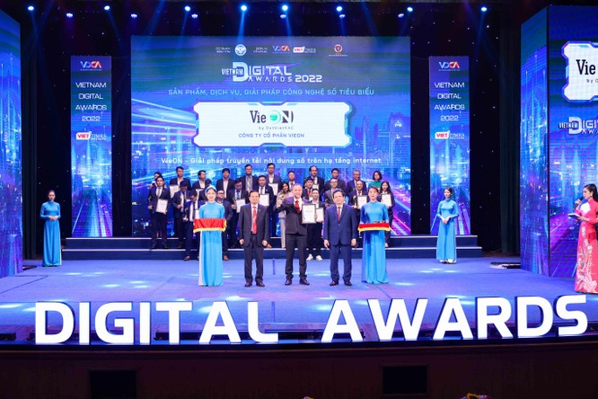 Vinh danh 49 chủ nhân Giải thưởng Chuyển đổi số Việt Nam - Vietnam Digital Awards năm 2022 ảnh 4