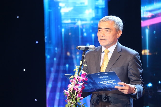 Chủ tịch VDCA Nguyễn Minh Hồng: Xin chúc mừng các tổ chức, doanh nghiệp được vinh danh tại VDA 2022! ảnh 1