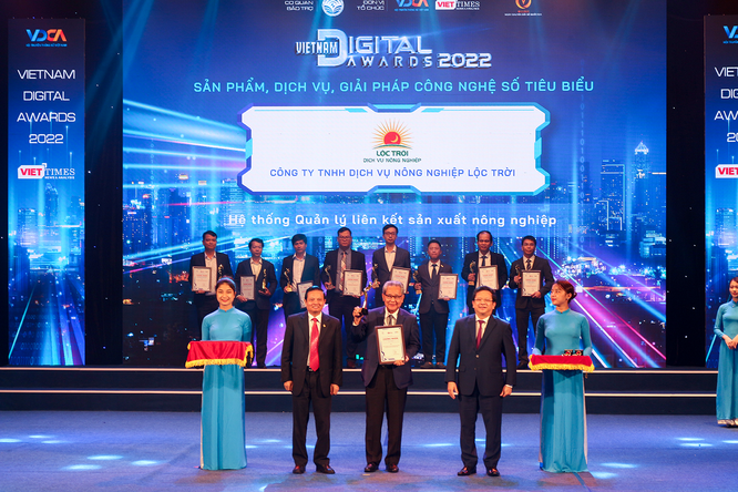 Vinh danh 49 chủ nhân Giải thưởng Chuyển đổi số Việt Nam - Vietnam Digital Awards năm 2022 ảnh 5
