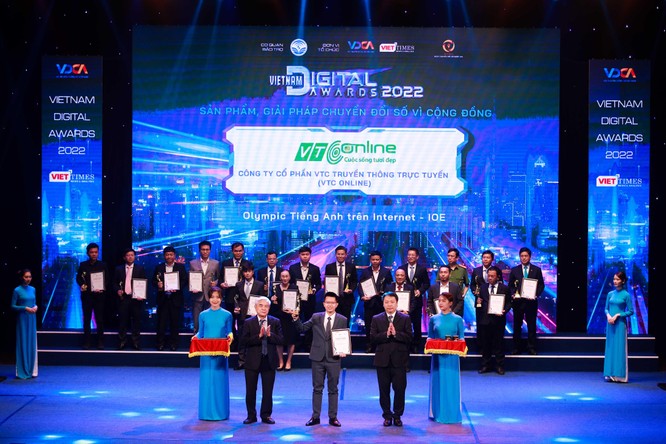 Vinh danh 49 chủ nhân Giải thưởng Chuyển đổi số Việt Nam - Vietnam Digital Awards năm 2022 ảnh 11