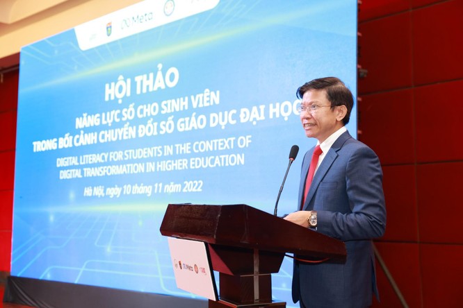 Chuyển đổi số giáo dục Đại học: Nâng cao năng lực số cho sinh viên ảnh 1
