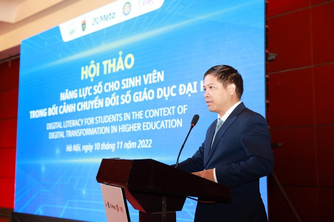 Chuyển đổi số giáo dục Đại học: Nâng cao năng lực số cho sinh viên ảnh 2