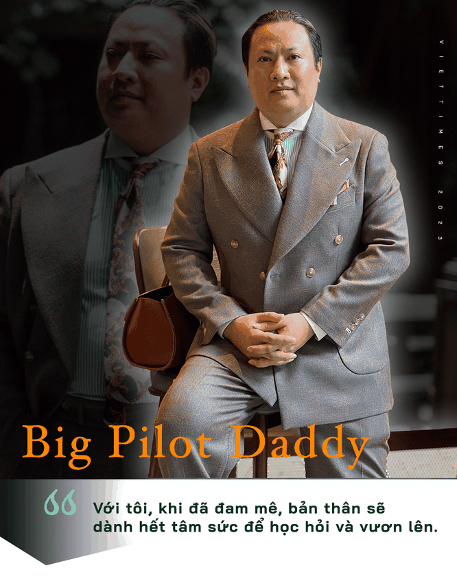 “Big Pilot Daddy”: Từ phi công đến hot Tiktoker ảnh 1