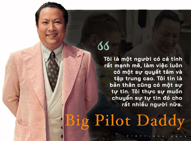 “Big Pilot Daddy”: Từ phi công đến hot Tiktoker ảnh 3