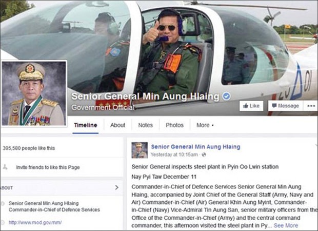 Facebook lần đầu tiên khóa tài khoản của lãnh đạo quân đội một quốc gia có chủ quyền ảnh 1