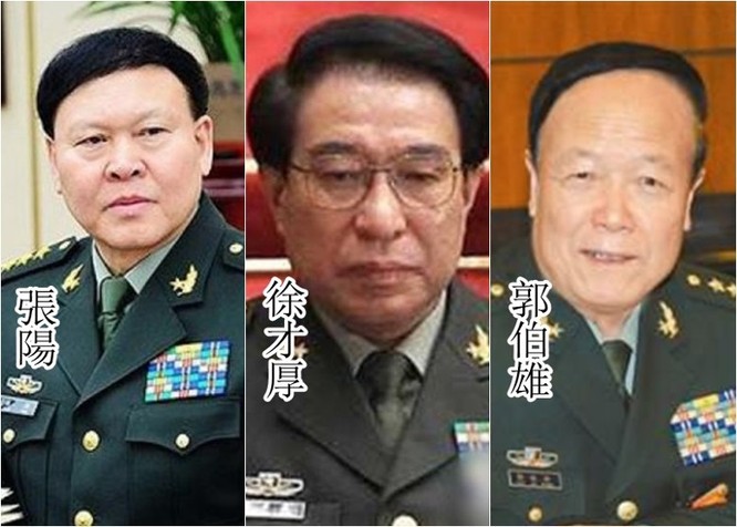 Trung Quốc nghiêm trị các “Hổ lớn trong quân đội” ảnh 2