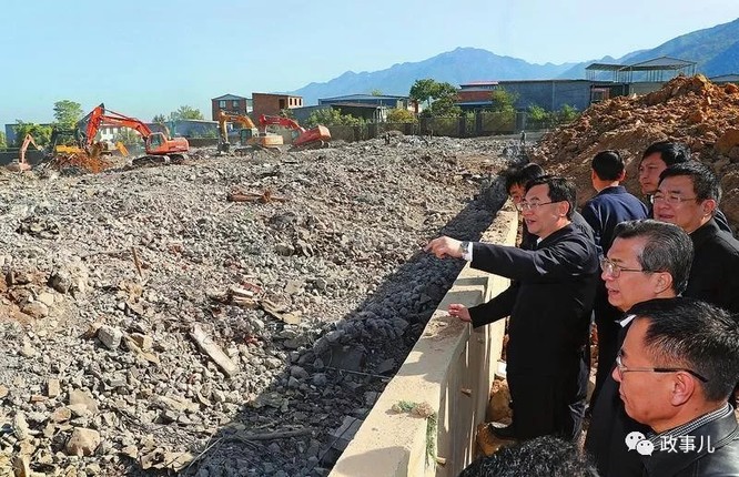 Xây dựng trái phép trên “Long mạch”, hàng loạt quan chức Trung Quốc ngã ngựa ảnh 2