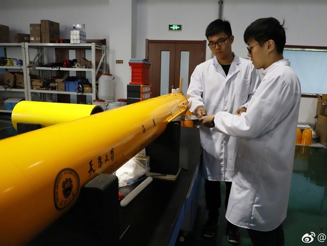 Trung Quốc sản xuất tàu ngầm không người lái hoạt động dài ngày dưới biển ảnh 4