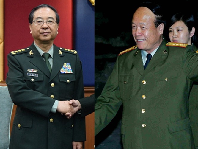 Tướng Phòng Phong Huy - Tham mưu trưởng Quân ủy Trung Quốc nhận án chung thân ảnh 3
