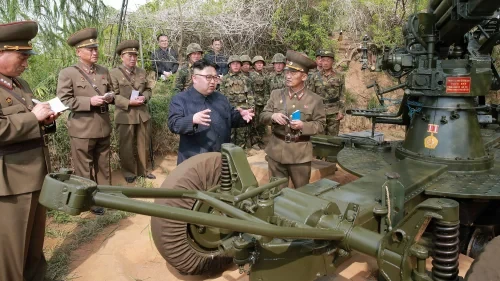Triều Tiên bất ngờ thử nghiệm vũ khí bí ẩn và phản ứng các bên ảnh 1