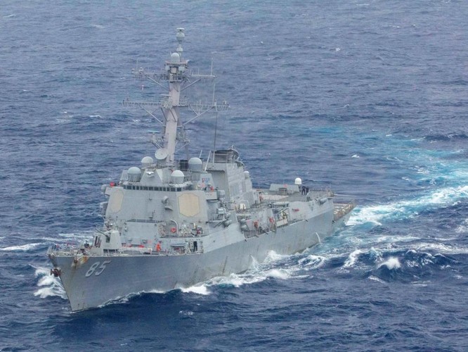 Mỹ thực thi chính sách cứng rắn trên biển với Trung Quốc ảnh 4