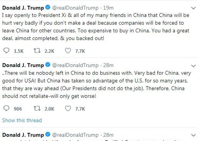 Donald Trump ra tay mạnh với Trung Quốc vì ngại quan hệ Joe Biden với Tập Cận Bình? ảnh 1