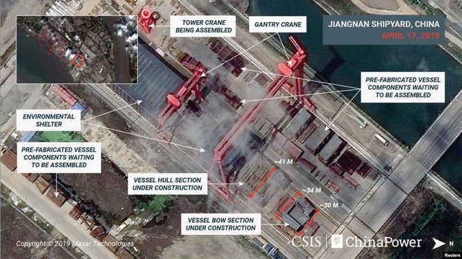 Kế hoạch đóng tàu sân bay và chiến lược hải quân viễn dương của Trung Quốc ảnh 1