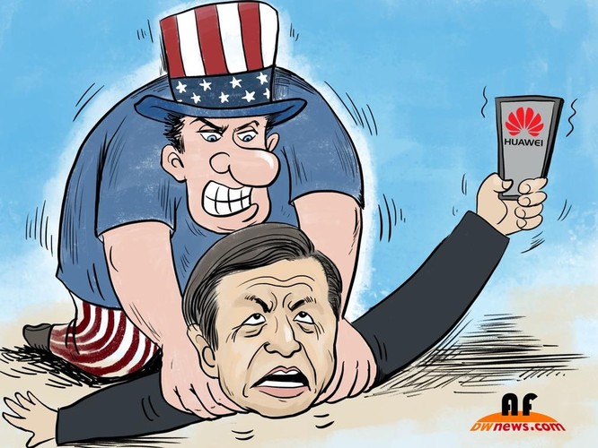 Mỹ sẽ tiếp tục ra tay trừng phạt thêm 5 công ty Trung Quốc nữa ảnh 1