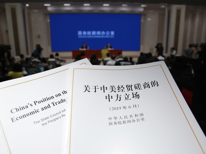 Mỹ ra tuyên bố đáp lại Sách Trắng của Trung Quốc: Bắc Kinh mới là bên lật lọng! ảnh 1