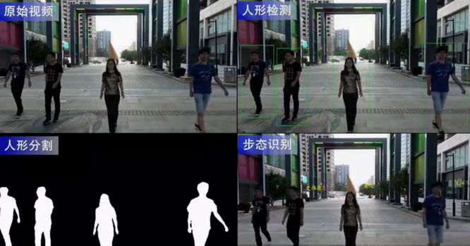Trung Quốc công bố hệ thống nhận dạng từ dáng đi, bịt mặt vẫn không thoát ảnh 3