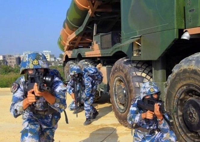 Bộ Quốc phòng Trung Quốc bất ngờ thông báo tập trận lớn gần Đài Loan ảnh 3