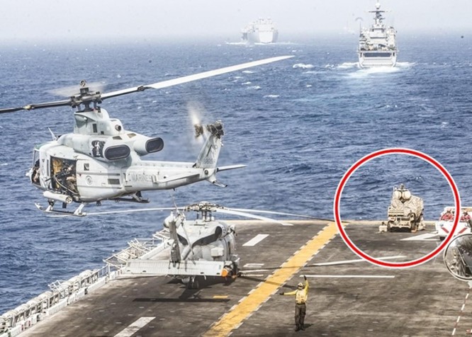 Tàu chiến Mỹ phá hủy máy bay không người lái của Iran, quan hệ Mỹ - Iran căng như dây đàn ảnh 2