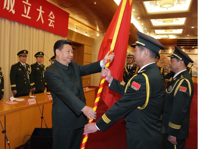 Trung Quốc lần đầu tiên xác định vai trò, vị trí của sáu quân chủng thuộc PLA ảnh 2