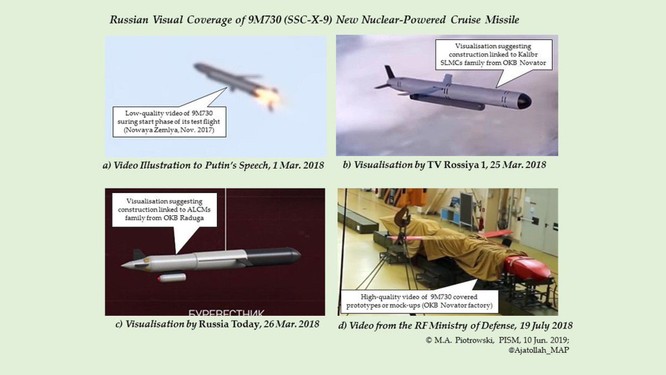 Nga thừa nhận: 5 người chết do nổ tên lửa hành trình động cơ hạt nhân ảnh 2