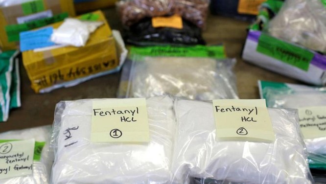 Trung Quốc và Mỹ đổ lỗi cho nhau về nạn buôn lậu Fentanyl sang Mỹ ảnh 1