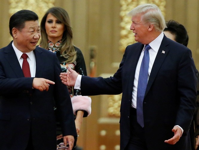 Khoe quan hệ thân thiết với Chủ tịch Trung Quốc Tập Cận Bình, ông Joe Biden phê phán Tổng thống Donald Trump ảnh 3