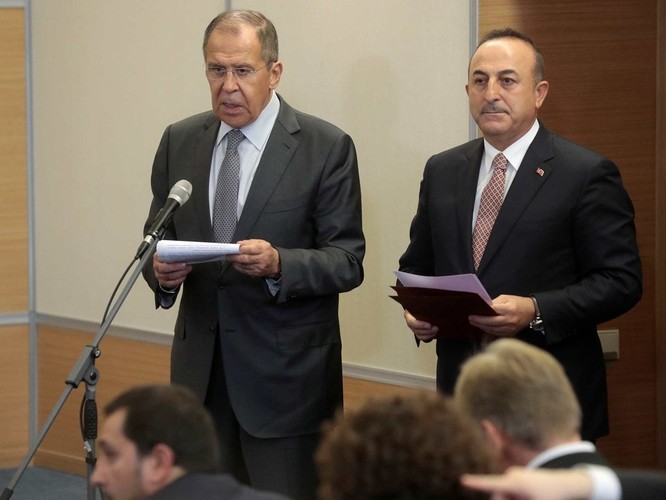 Nga và Thổ Nhĩ Kỳ ký thỏa thuận về Syria, Mỹ ngậm đắng nuốt cay ảnh 2