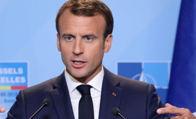 Tổng thống Pháp chỉ trích Mỹ bỏ rơi đồng minh, cho rằng NATO đã “chết não” và kêu gọi EU xem xét lại quan hệ với Nga ảnh 3