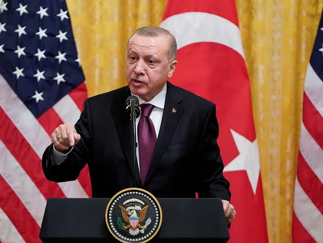 Chuyến thăm Mỹ của Tổng thống Thổ Nhĩ Kỳ Erdogan: hữu nghị trên miệng, thực chất bế tắc! ảnh 3